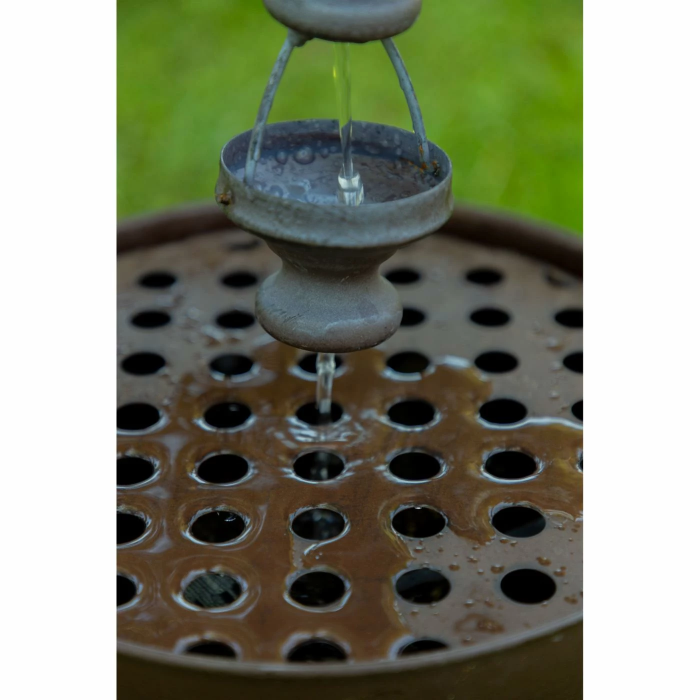 Deals π₯° Alpine 7 Hanging Cup Tiered Outdoor Floor Fountain π - Image 5