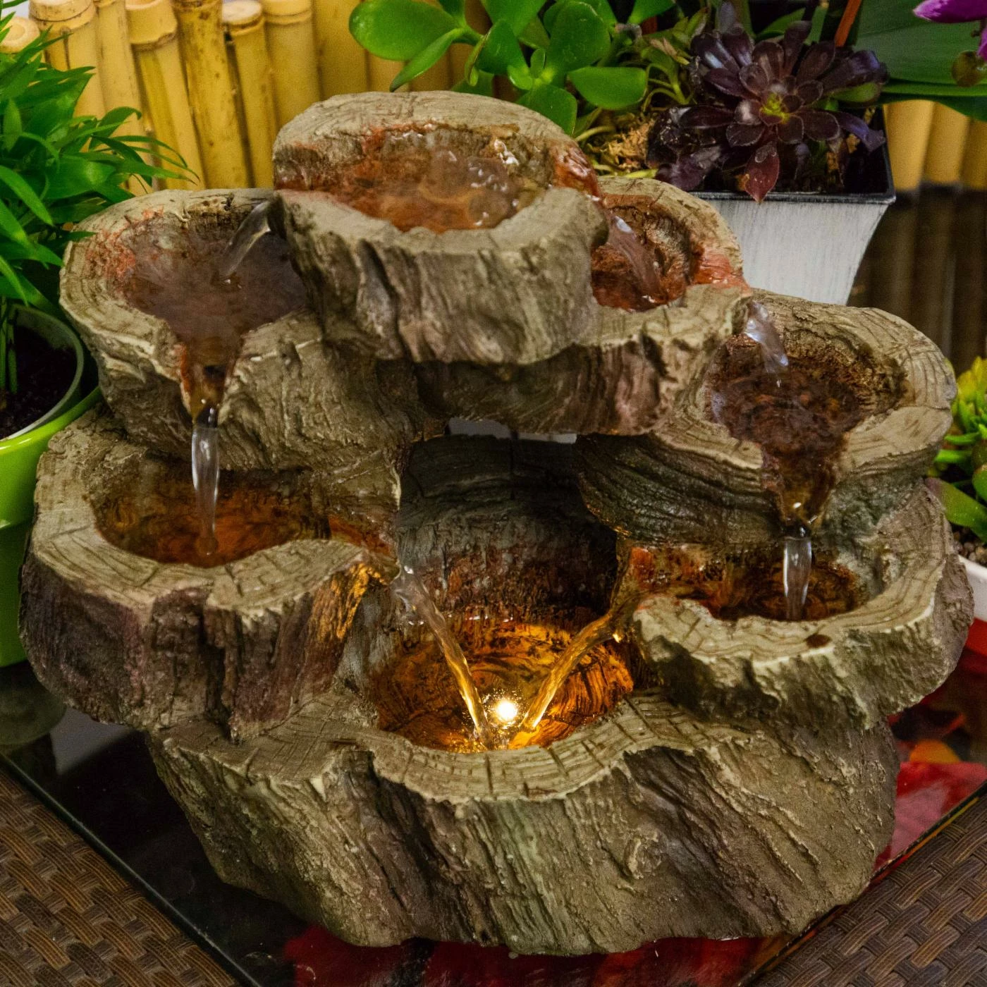 Cheap π Floor Alpine Circular Tiered Indoor/Outdoor Fountain π - Image 5