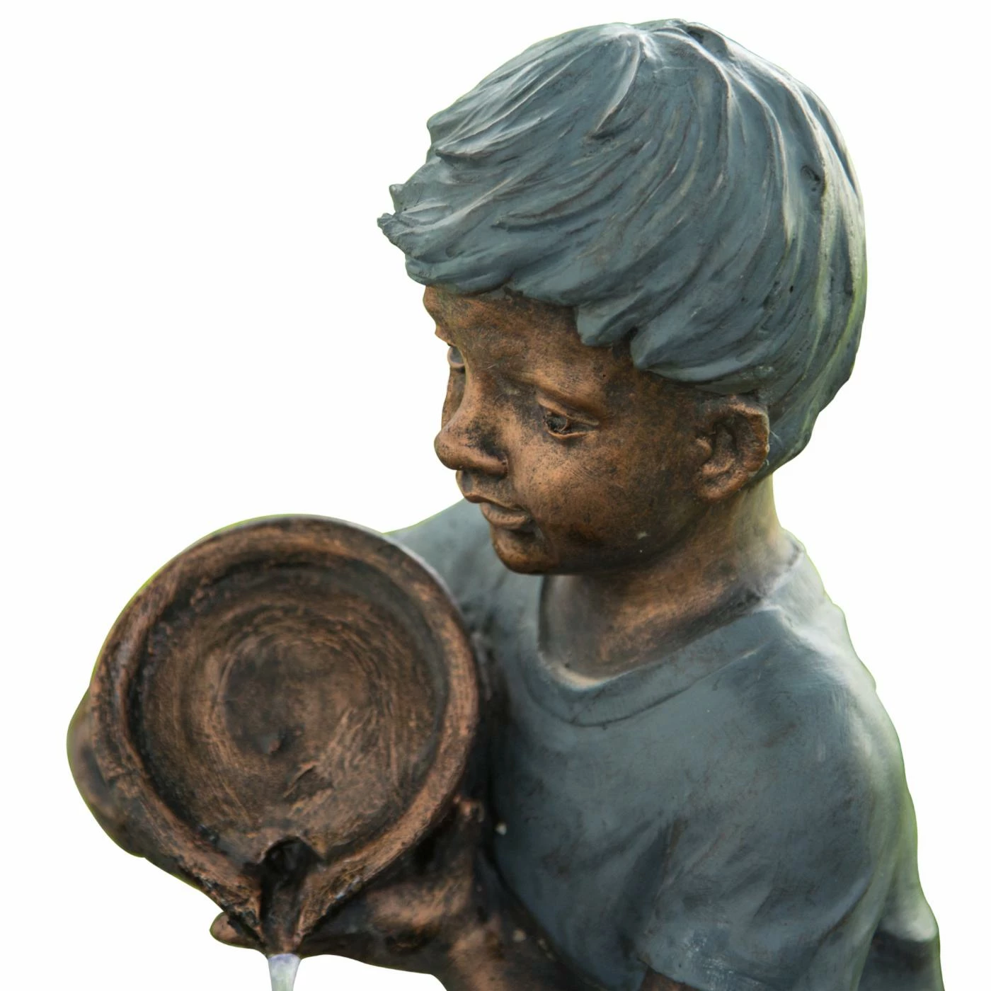 Budget ✨ Floor Peaktop Outdoor Water Fall Kids Watering Flower Fountain ⭐ - Image 5