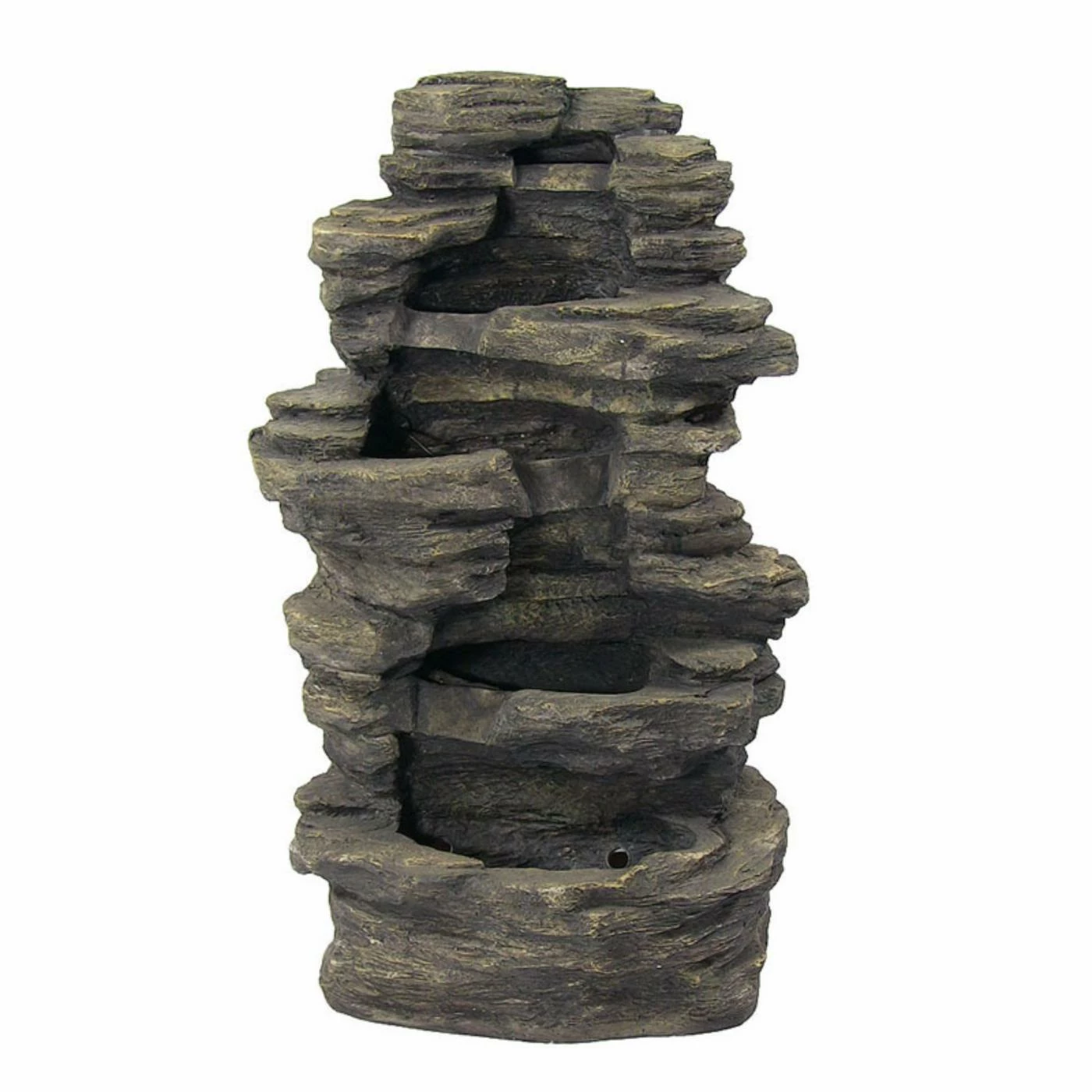 Best deal β€οΈ Lighted Sunnydaze Decor Rock Falls Electrical Waterfall Fountain With LED Lights π - Image 5