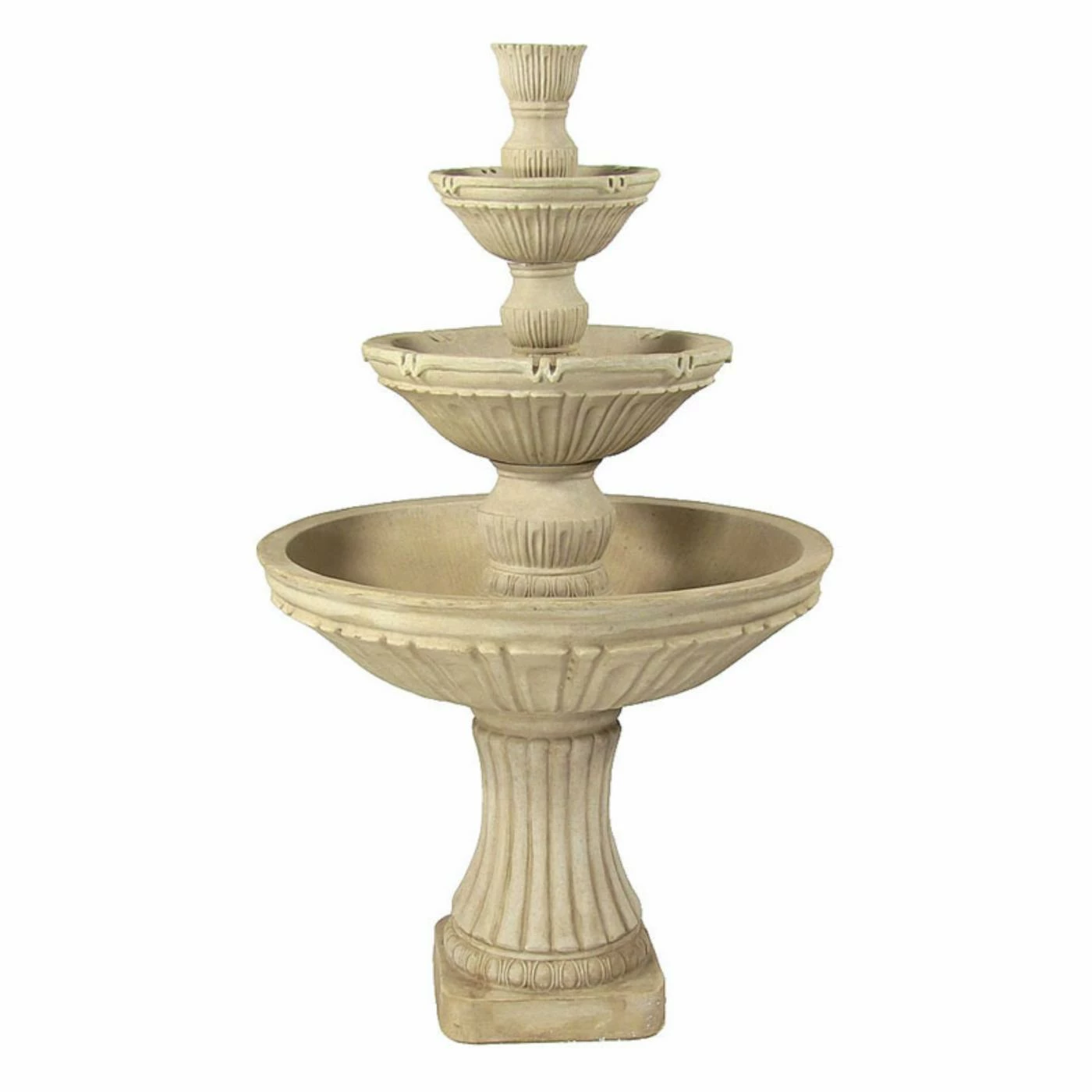 Brand new π Floor Sunnydaze Decor Classic 3 Tiered Designer Water Fountain π - Image 5