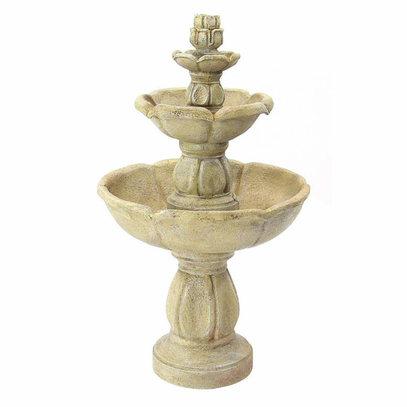 Budget π Sunnydaze Decor Sunnydaze Birds Delight Outdoor Fountain π - Image 5