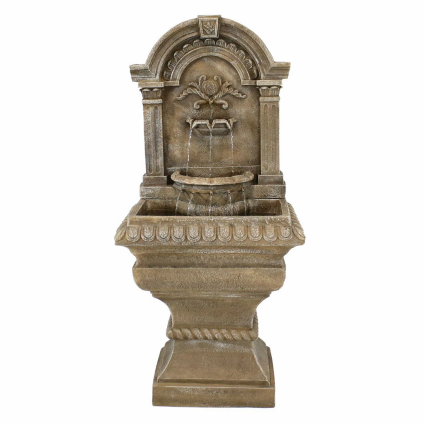 Best deal π Floor Sunnydaze Decor Ornate Lavello Outdoor Water Fountain π - Image 5
